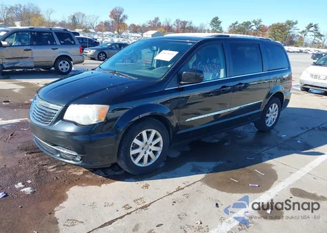 2014 Chrysler Town & Country Touring from USA, damaged, VIN 2C4RC1BG9ER218076